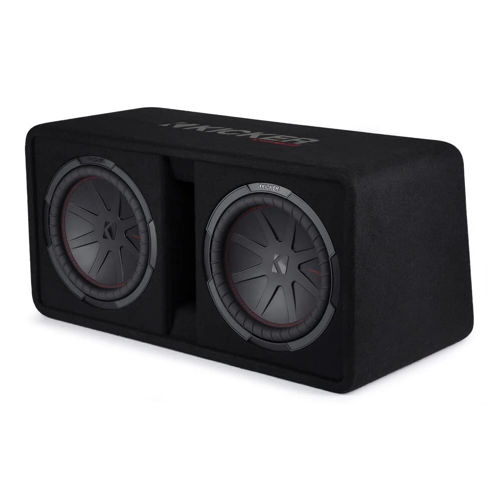 Dual 12" Subwoofer Enclosure with Amp Kit E920