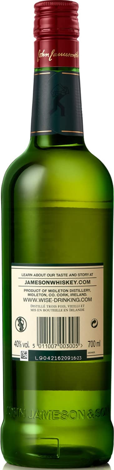 Irish Whiskey 750ml W80960