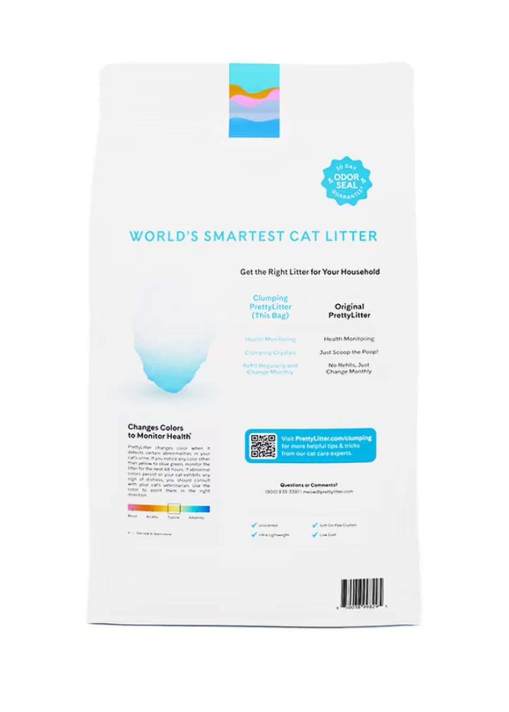 8 Lb Non Clumping Crystal Cat Litter N39068