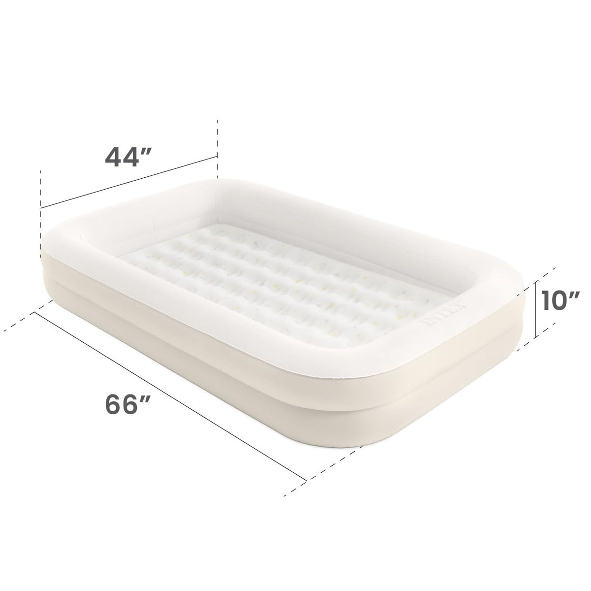 Inflatable Travel Bed Set with Hand Pump and Carry Bag R541682