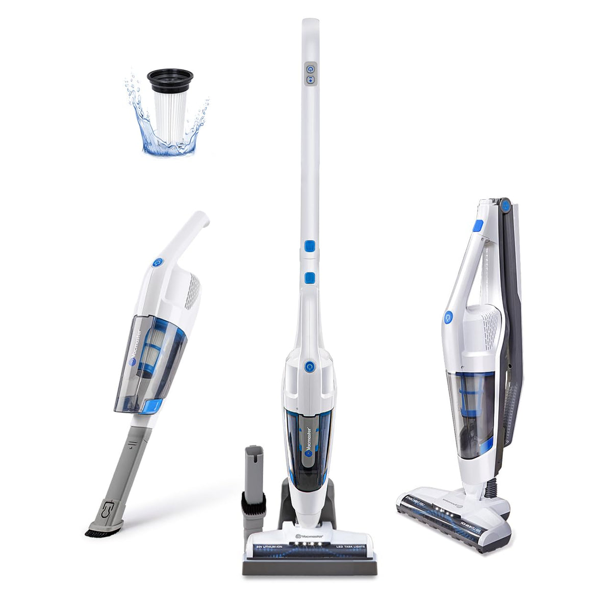 Cordless Handheld & Stick Vacuum 2 in 1 I148