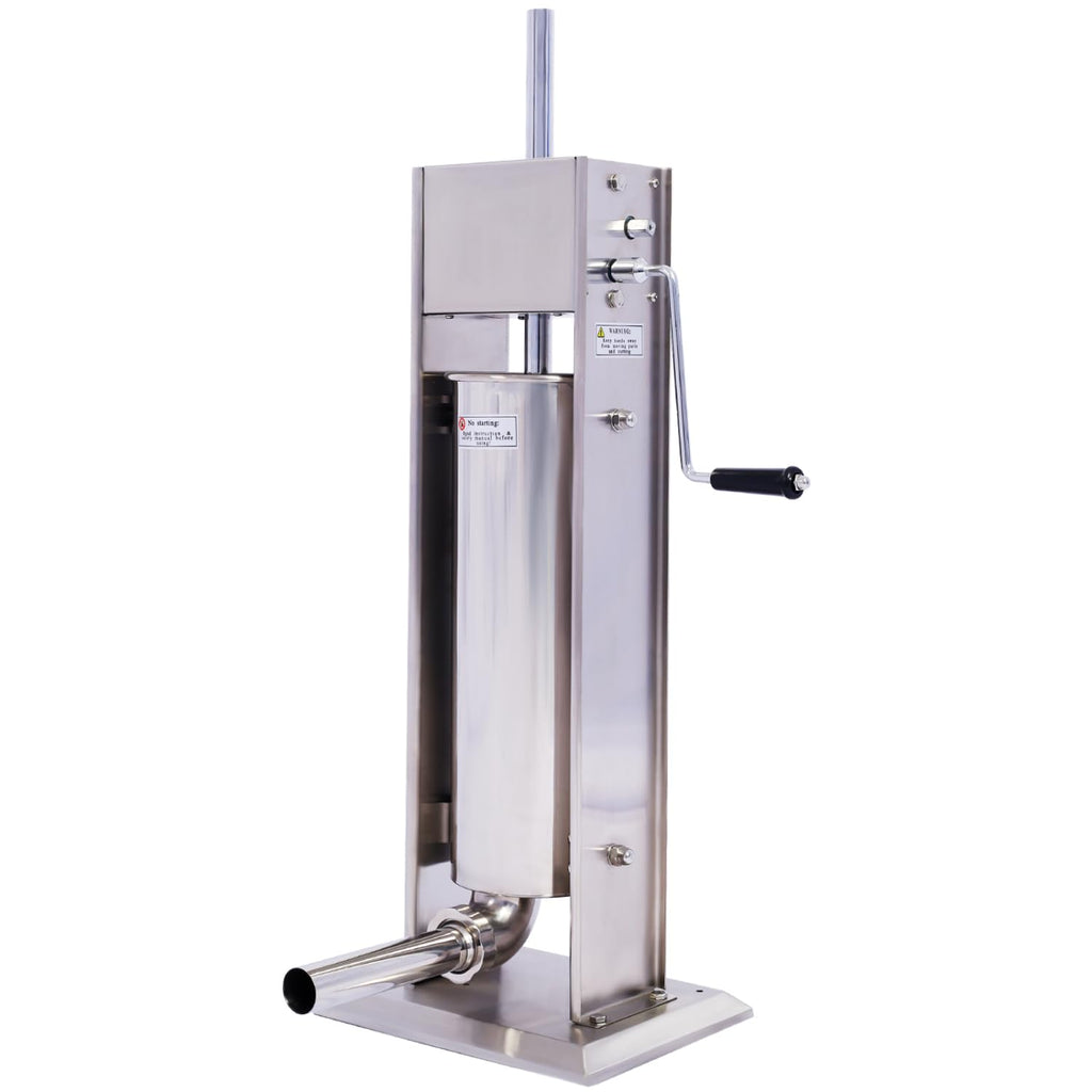 Stainless Steel Vertical Sausage Stuffer 15LB C716