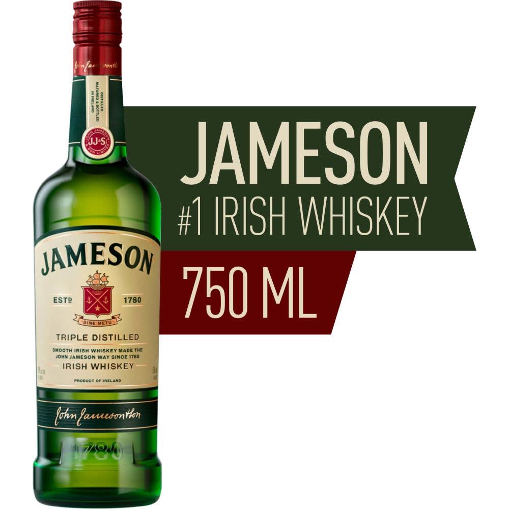 Irish Whiskey 750ml W80960
