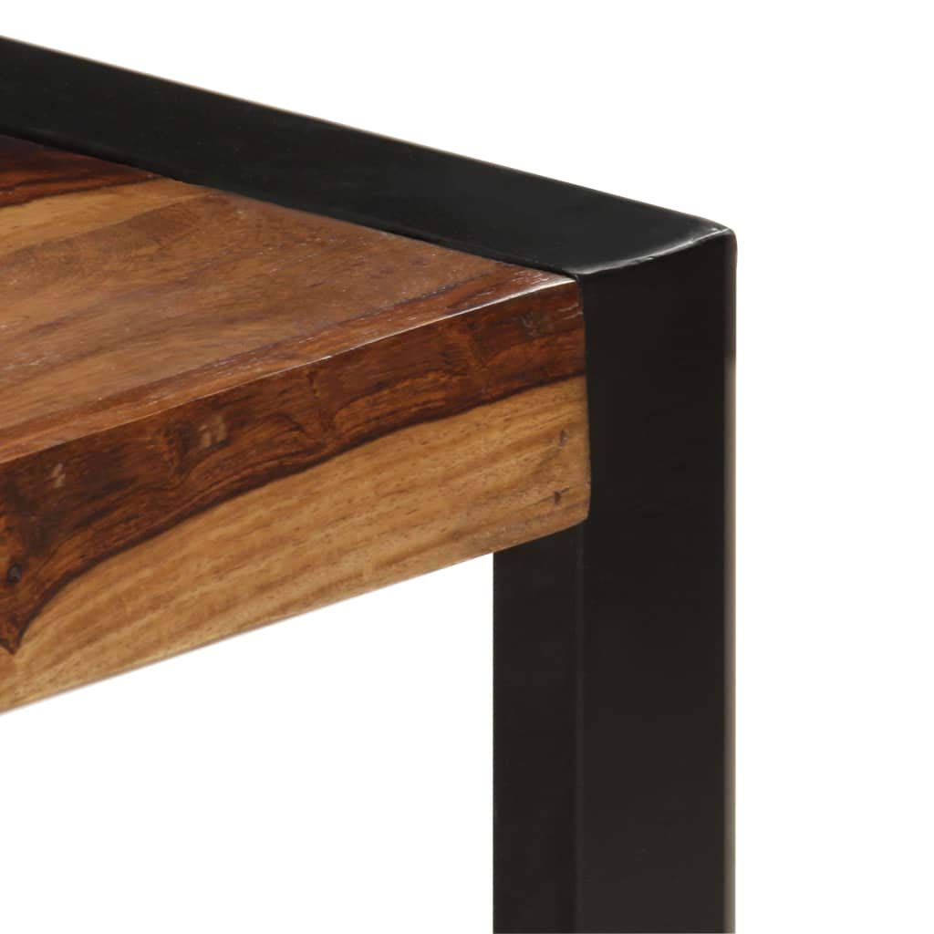 47.2"x23.6"x15.7" Solid Sheesham Wood Coffee Table C190