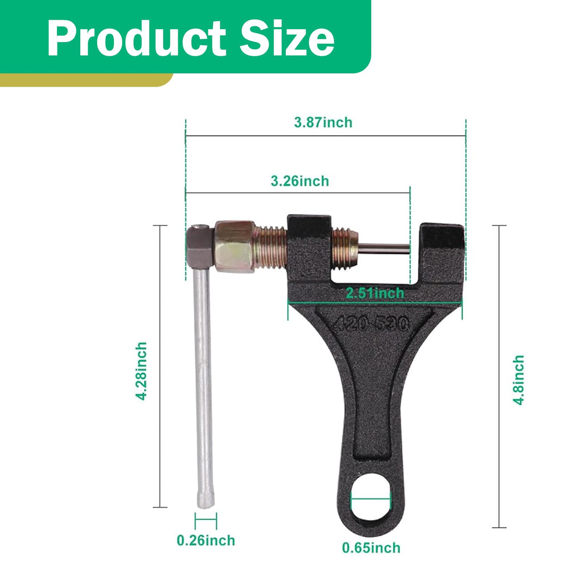 Motorcycle Chain Breaker Tool K782661