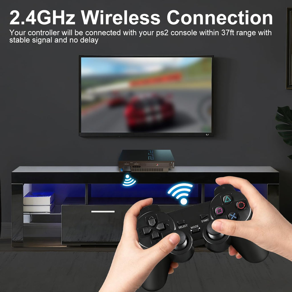 2 Pack 2.4GHz Wireless Controller T54373