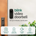 Black Video Doorbell G4564