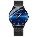 Minimalist Auto Date Quartz Waterproof Watch S148661