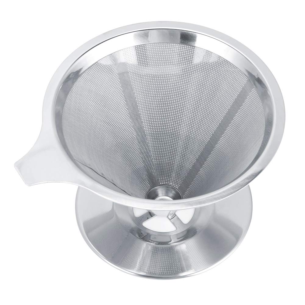 Pour Over Stainless Steel Coffee Dripper F3179