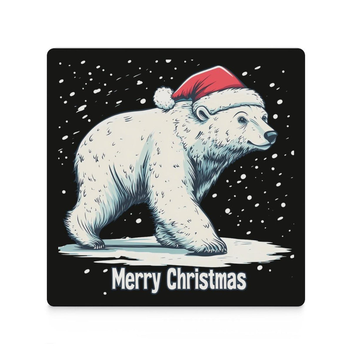 White Ceramic Coasters Set E797