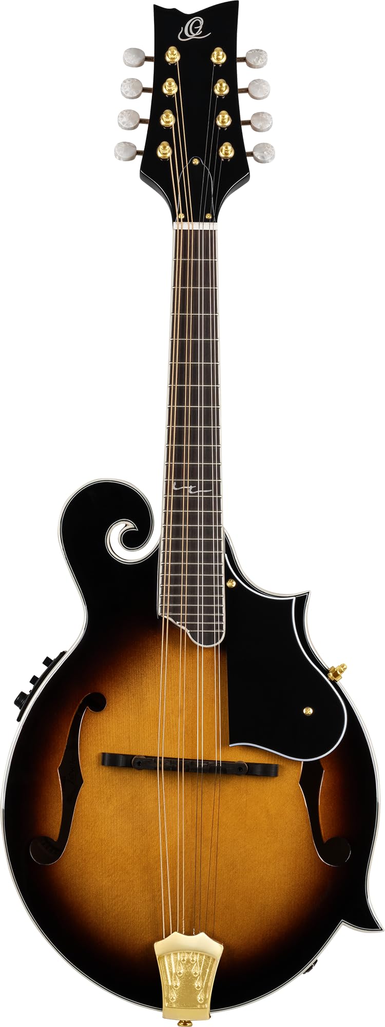Solid Top F-Style Acoustic-Electric Mandolin Tobacco Sunburst L20099