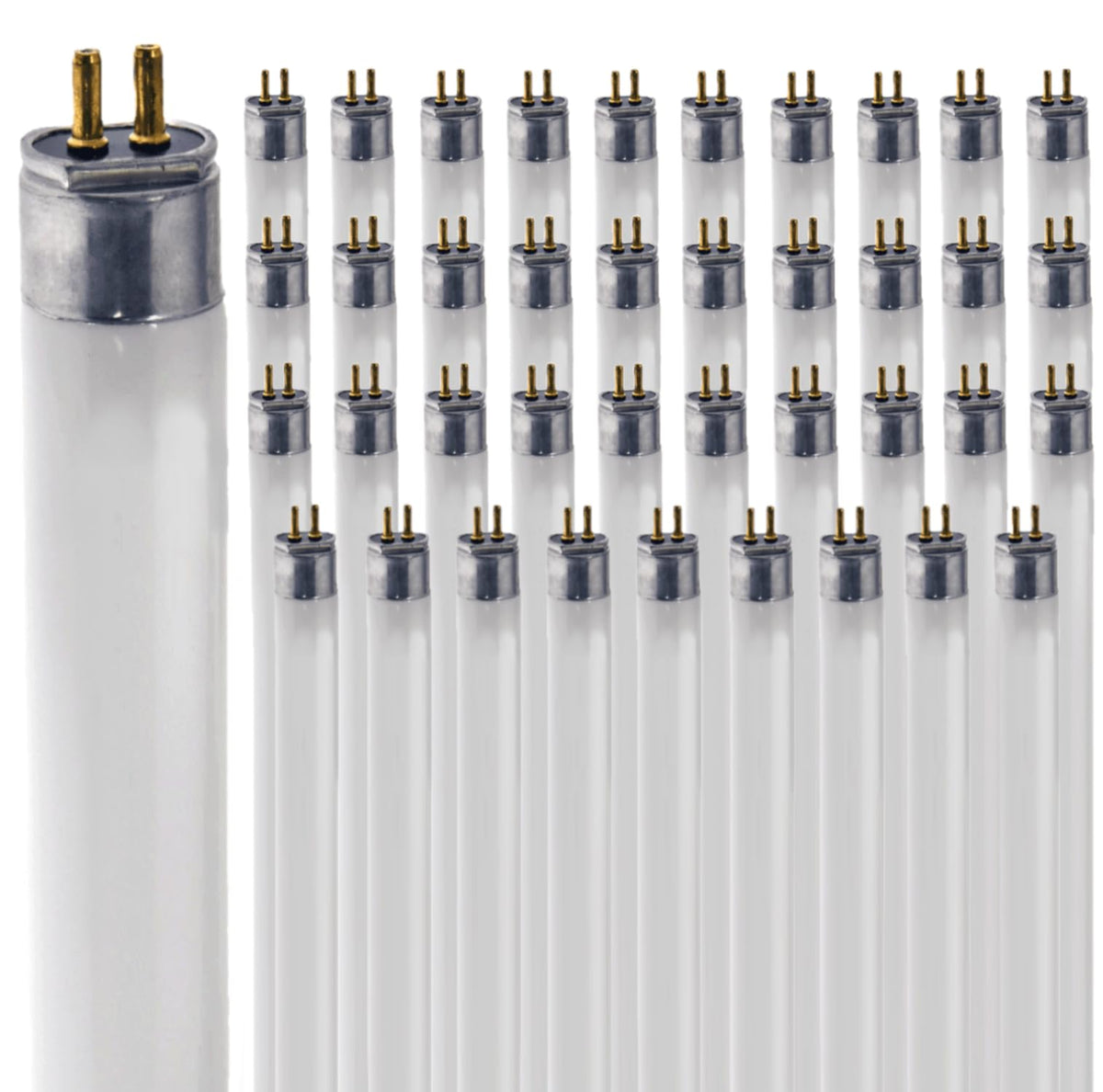 24 Inch 24W 3500K T5 Fluorescent Bulb Pack of 40 Q190