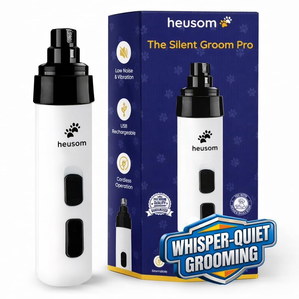 Whisper Quiet Pet Nail Grinder R19338