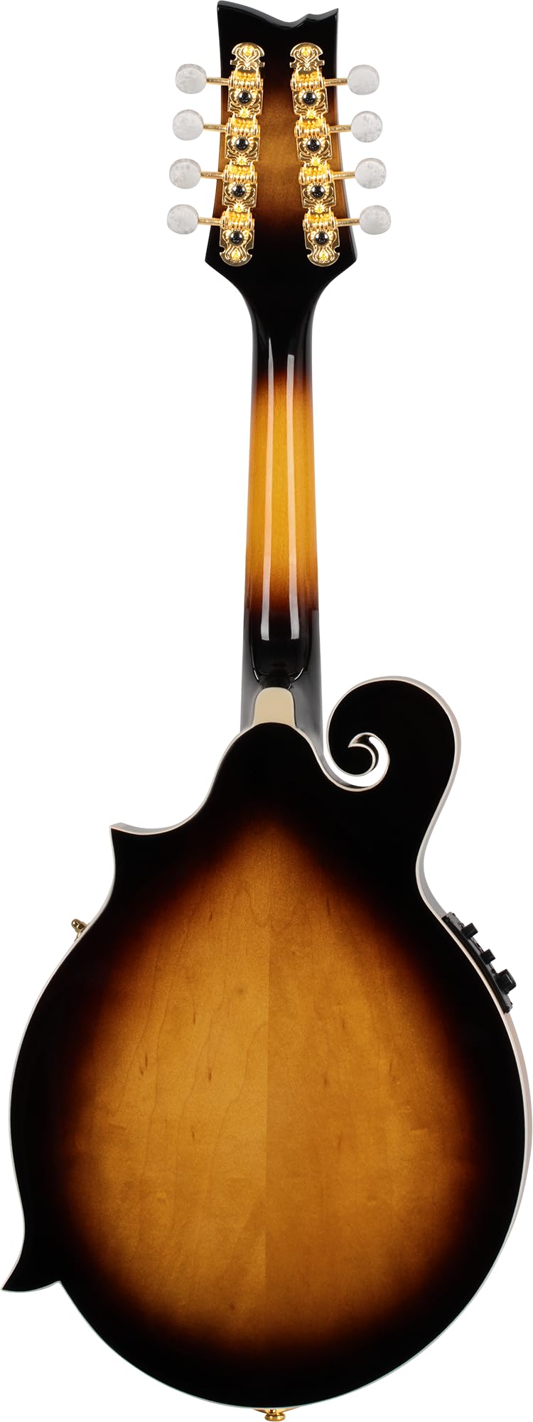 Solid Top F-Style Acoustic-Electric Mandolin Tobacco Sunburst L20099