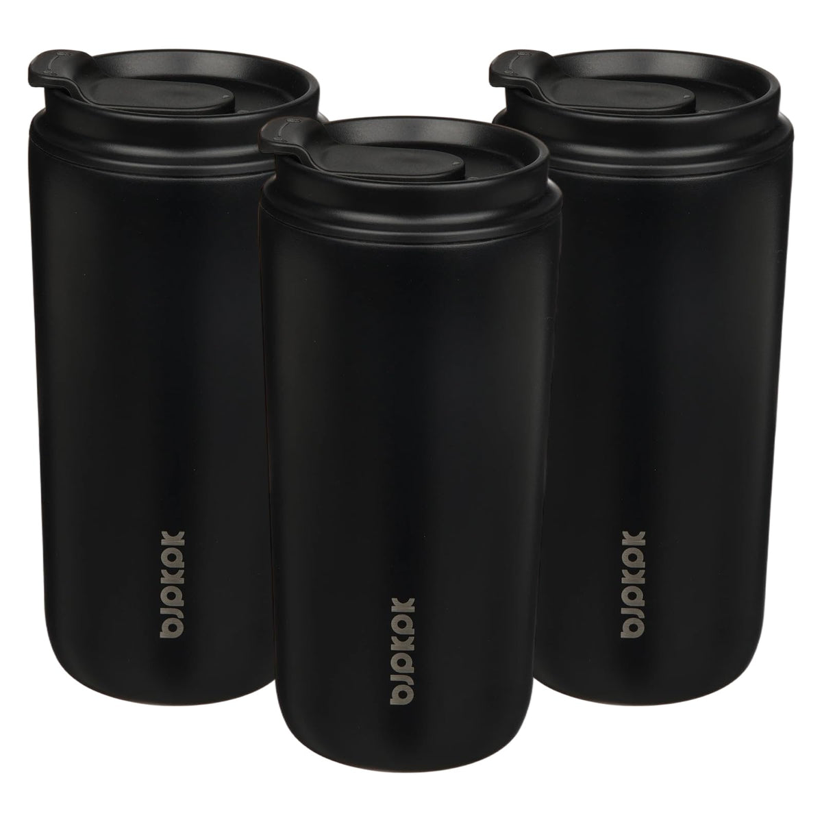 3 Pack 16oz Insulated Stainless Steel Tumbler X193