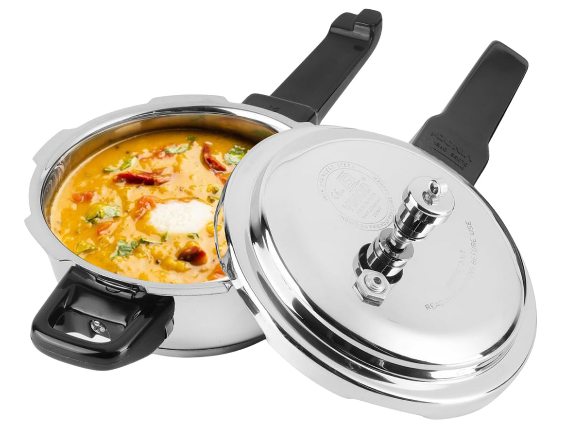 Stainless Steel 3 Litres Pressure Pan with Lid L956