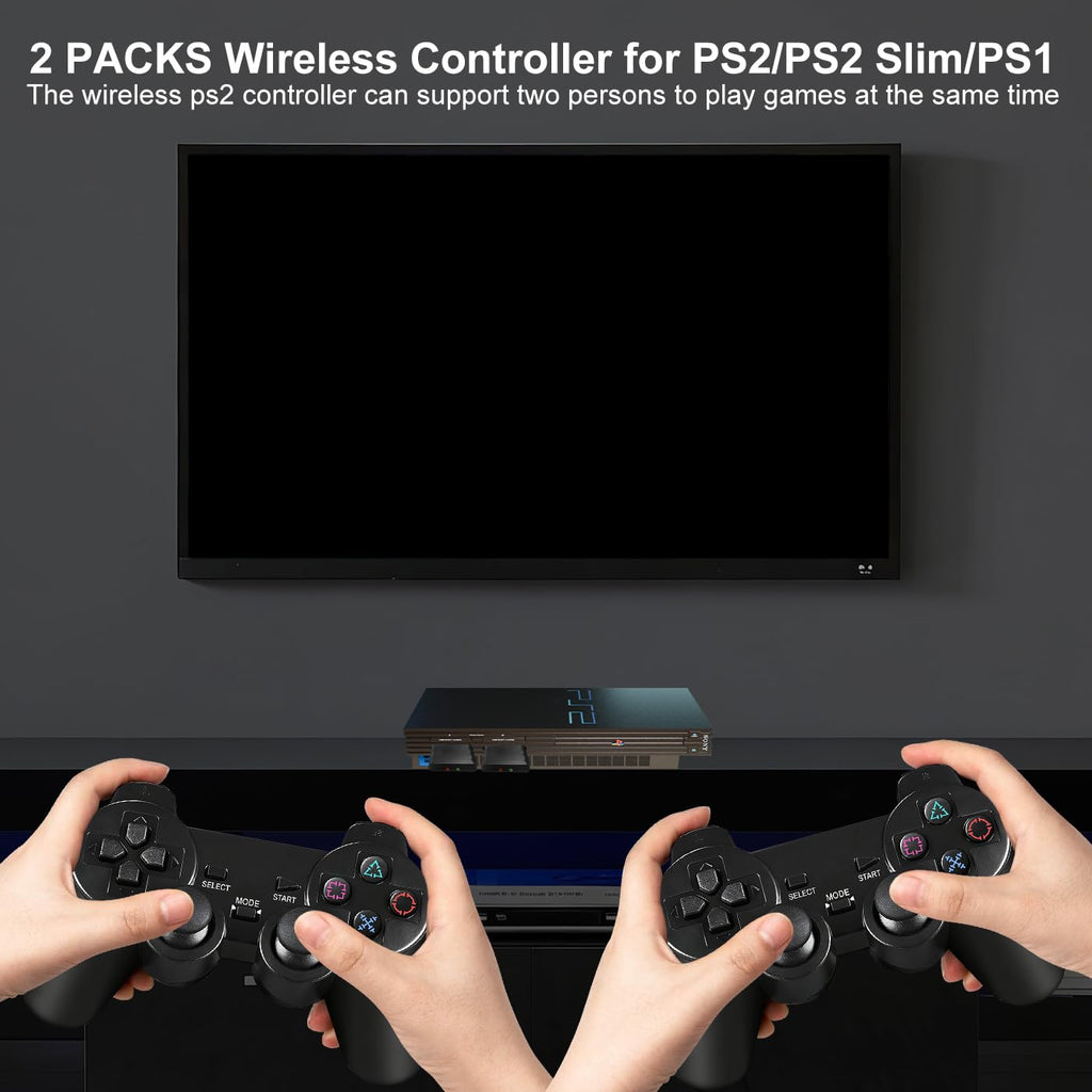 2 Pack 2.4GHz Wireless Controller T54373