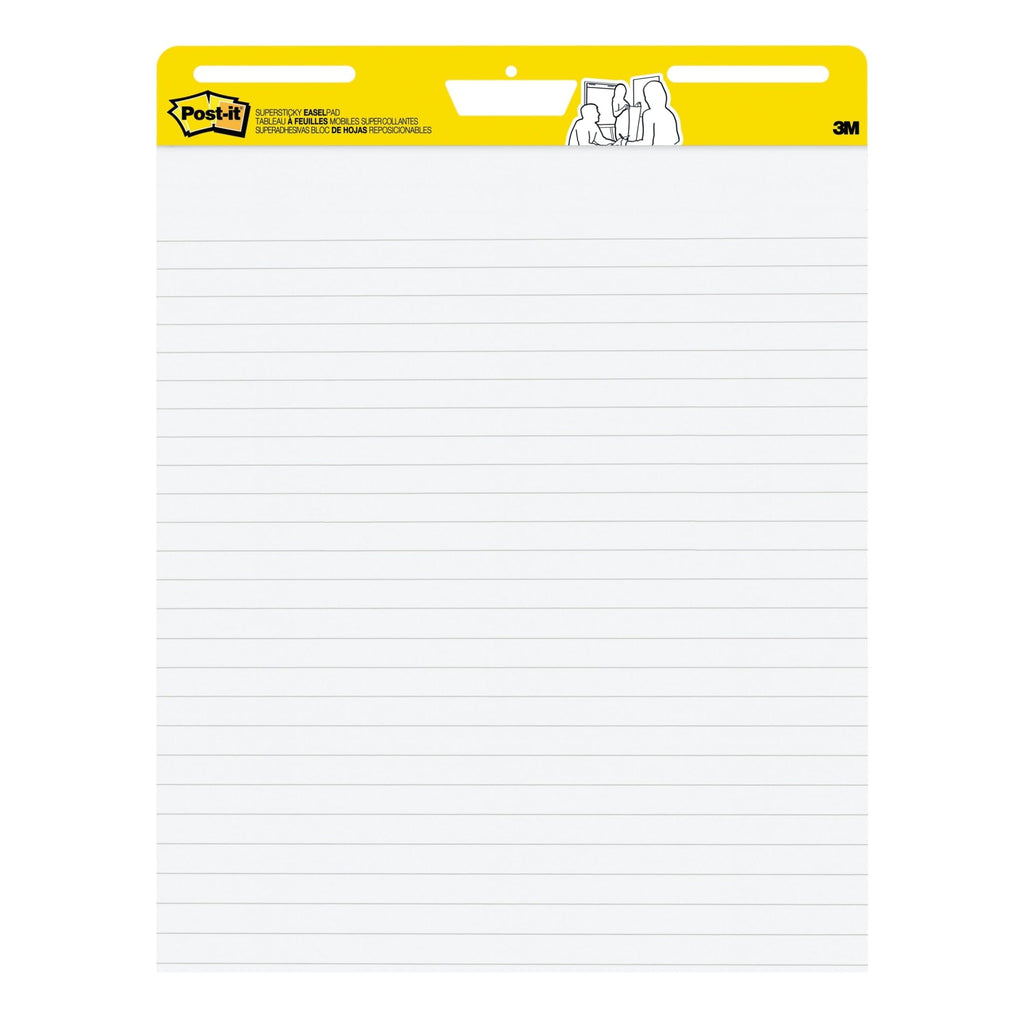 Lined Easel Pad, 25 in x 30 in, 30 Sheets C4022