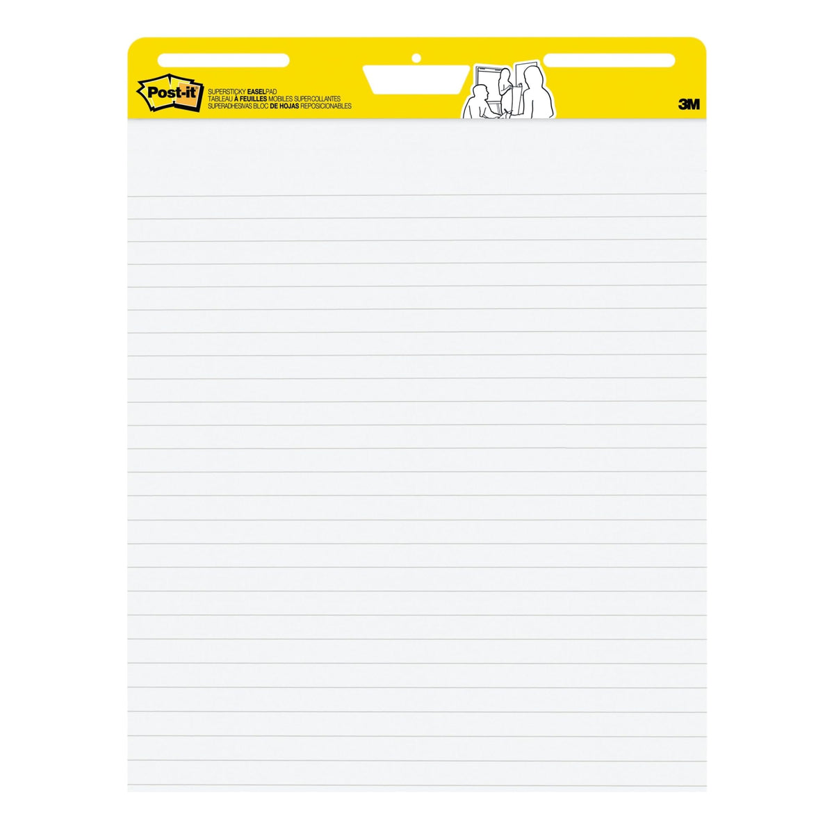 Lined Easel Pad, 25 in x 30 in, 30 Sheets C4022