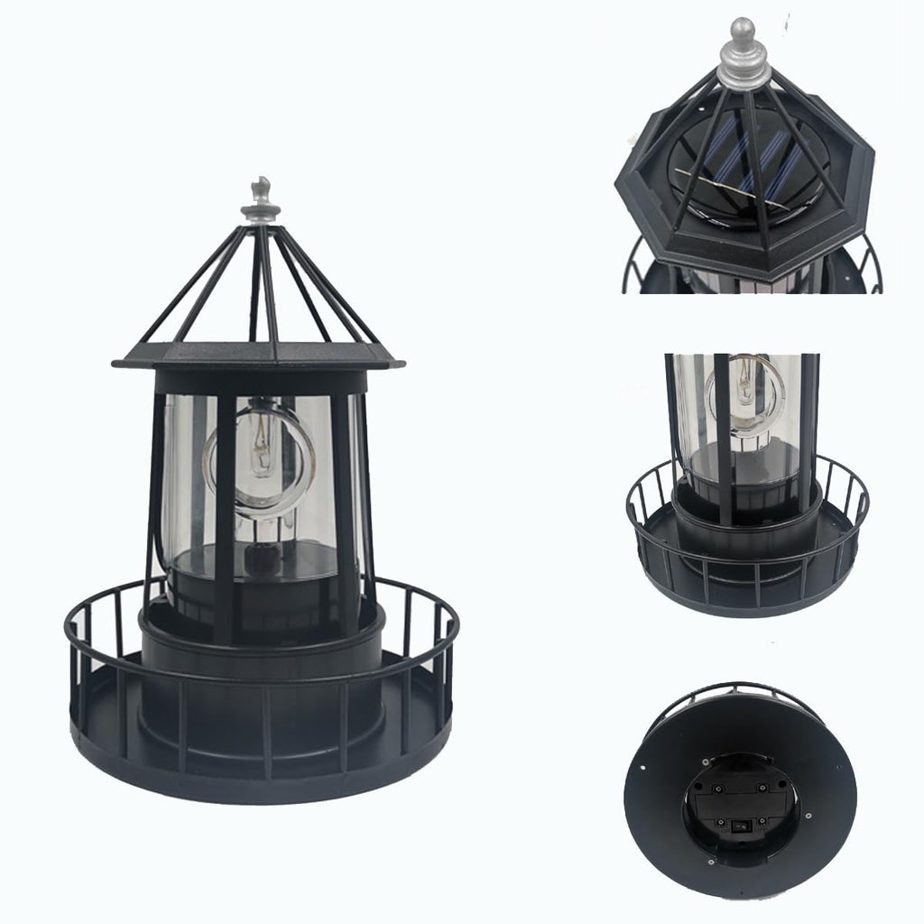 Solar Powered Lighthouse P5703