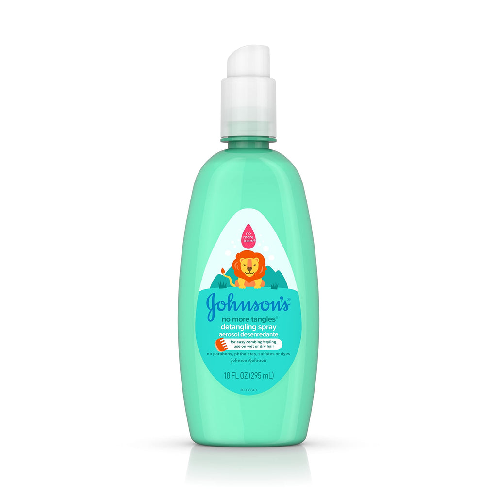 Hypoallergenic Paraben-Free Detangling Spray 10 fl. oz Pack of 3 B4291