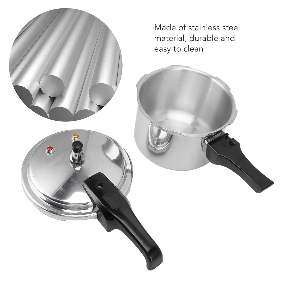 3L Stainless Steel Pressure Cooker F158