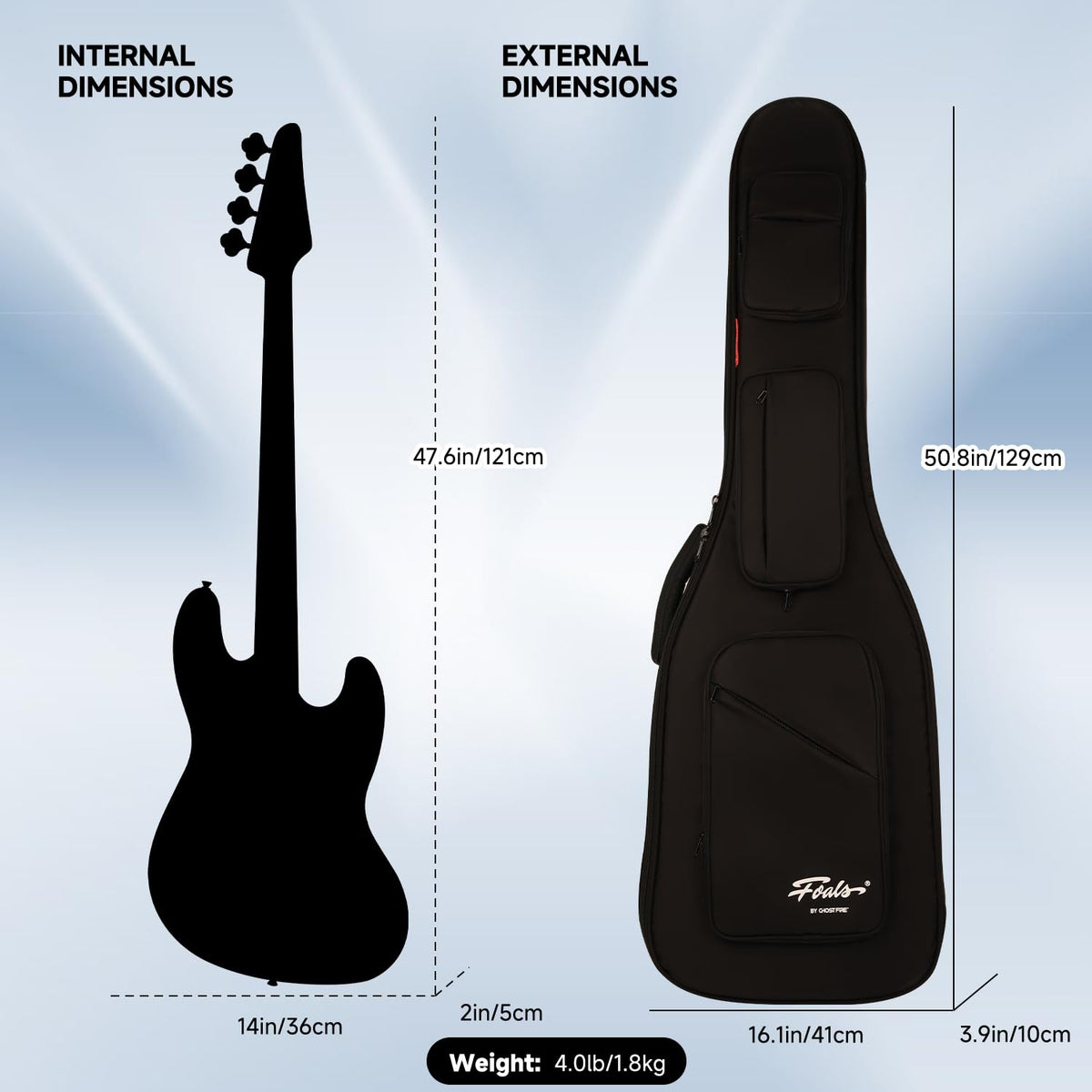 Electric Bass Gig Bag C246523