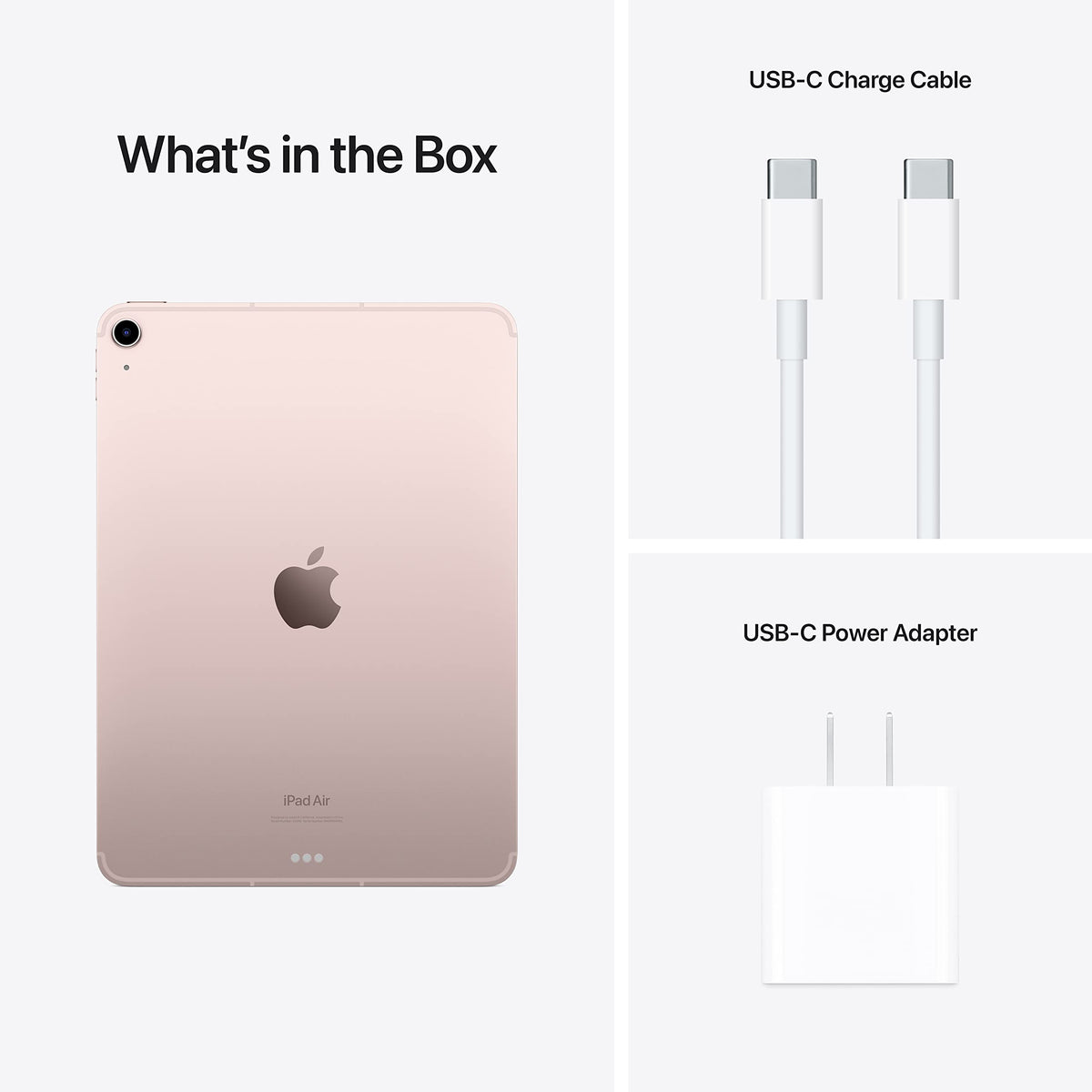 10.9-inch Wi-Fi + Cellular 64GB Pink iPad Air H13070