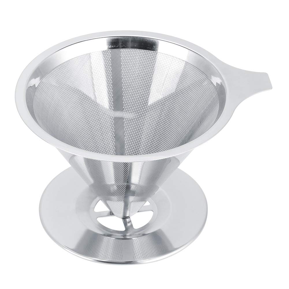 Pour Over Stainless Steel Coffee Dripper F3179