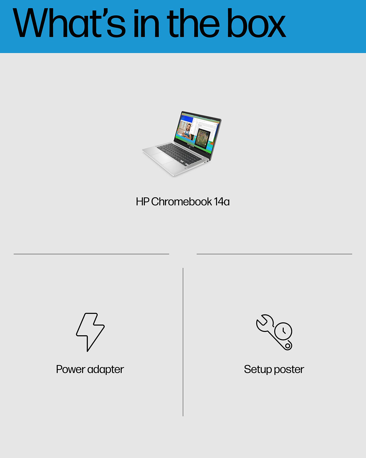14" Chromebook, Intel Celeron N4120, 4 GB RAM, 64 GB SSD, Chrome OS I29747
