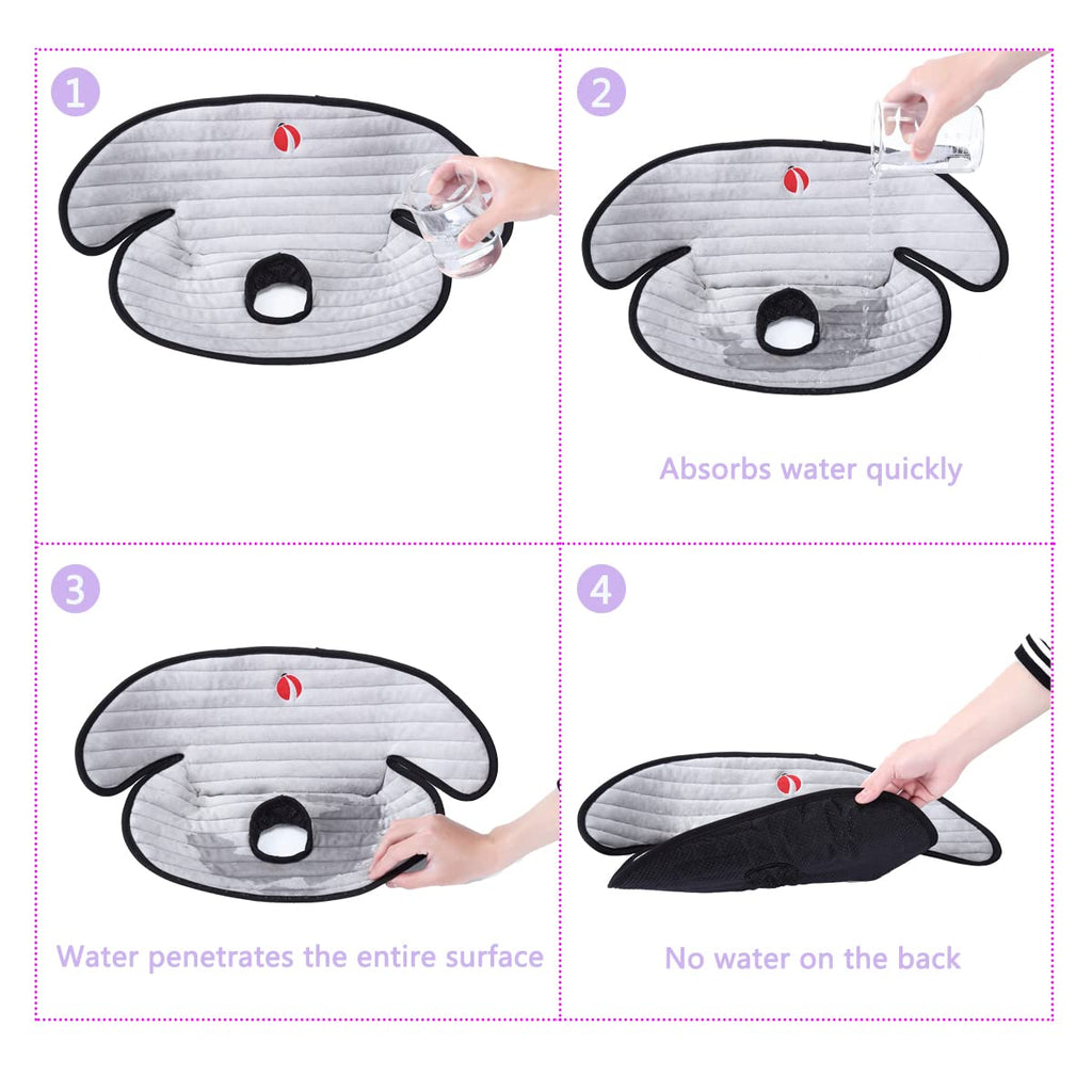 Waterproof Potty Training Car Seat Protector Cover H3633