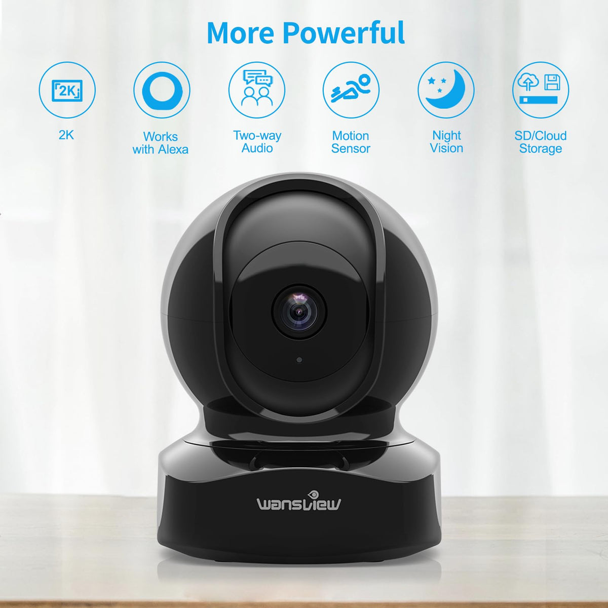 2K Indoor Pet Cameras T49734