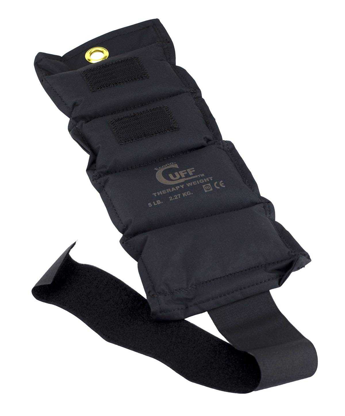 5 lb Black Wrist Ankle Weight H797436
