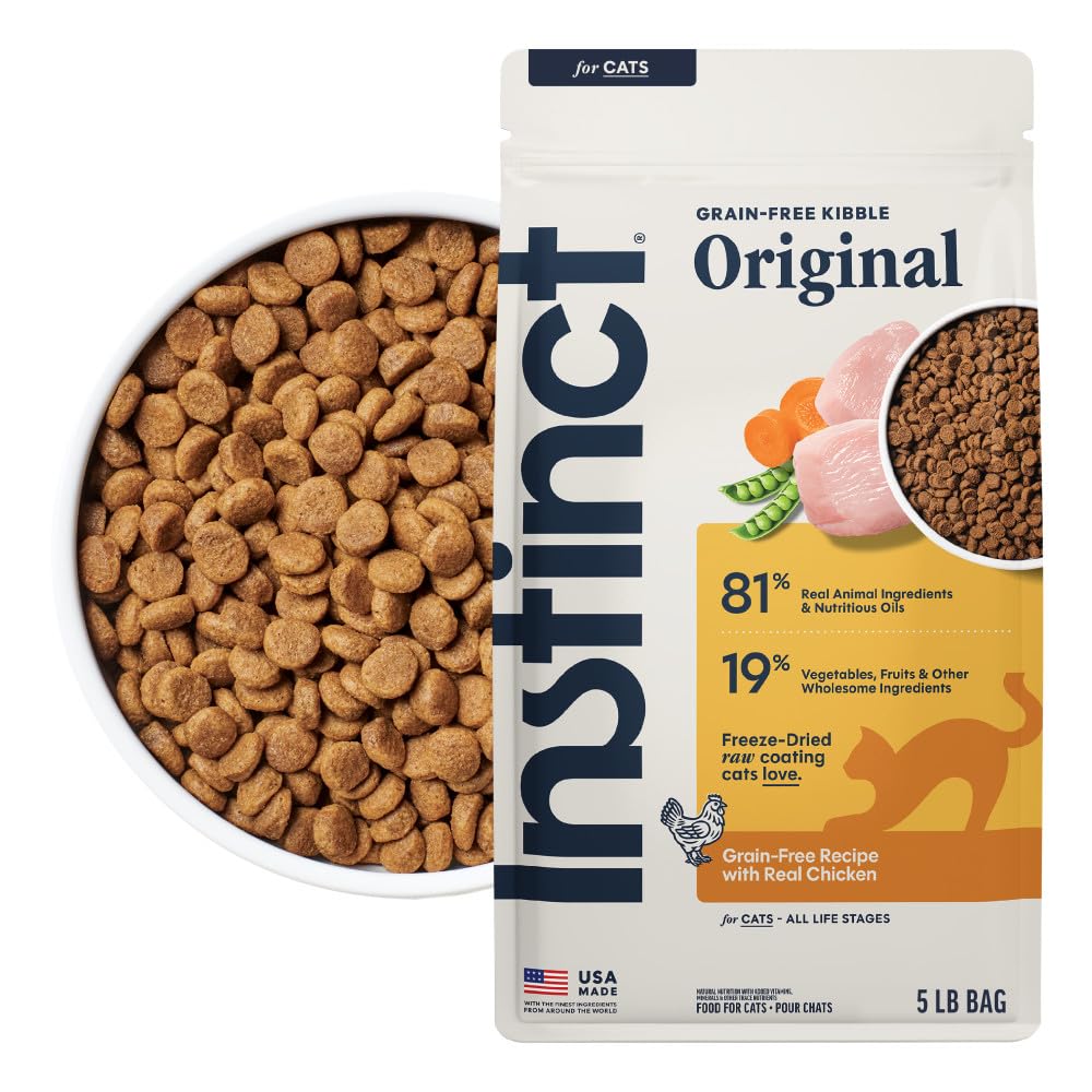 Chicken Dry Cat Food 5 lb. Bag D579022