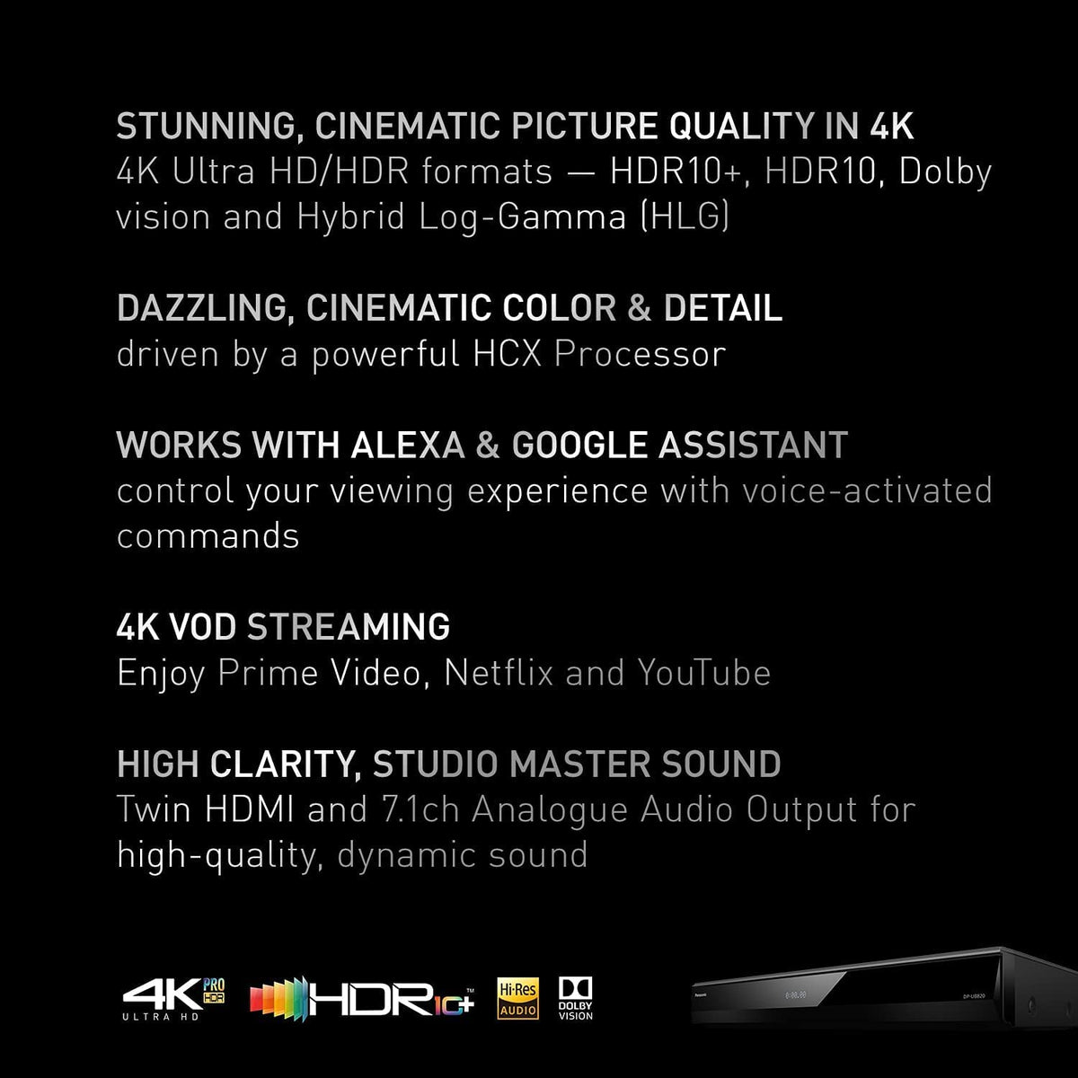 Ultra HD Blu-ray Player S758