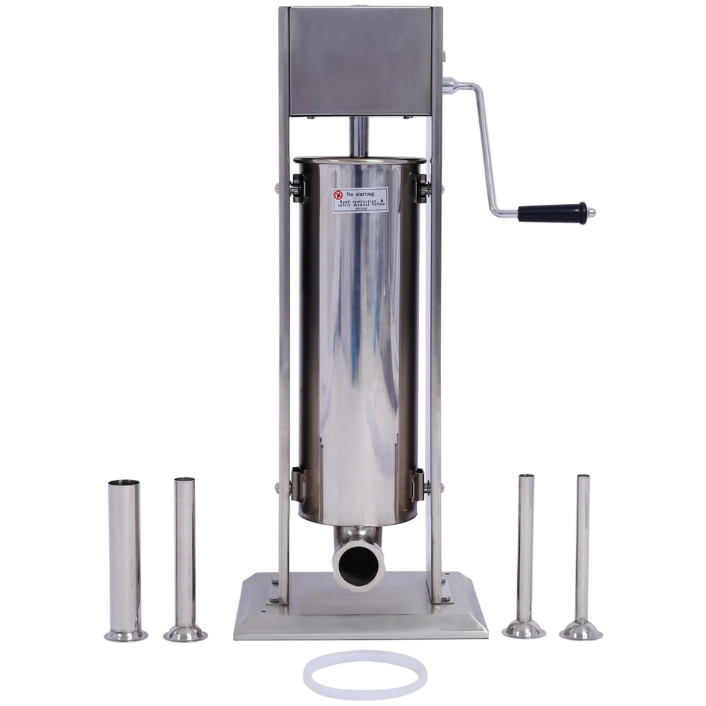 Stainless Steel Vertical Sausage Stuffer 15LB C716