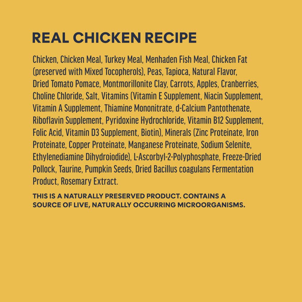 Chicken Dry Cat Food 5 lb. Bag D579022