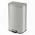 13.2 gal Stainless Steel Step Trash Can U614661