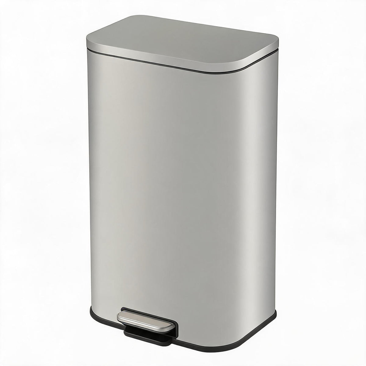 13.2 gal Stainless Steel Step Trash Can U614661