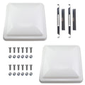 14"x14" RV Roof Vent Cover, 2-Pack Y5711