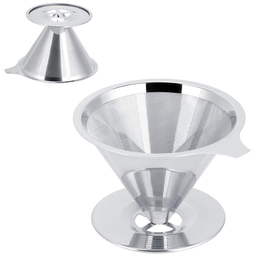 Pour Over Stainless Steel Coffee Dripper F3179