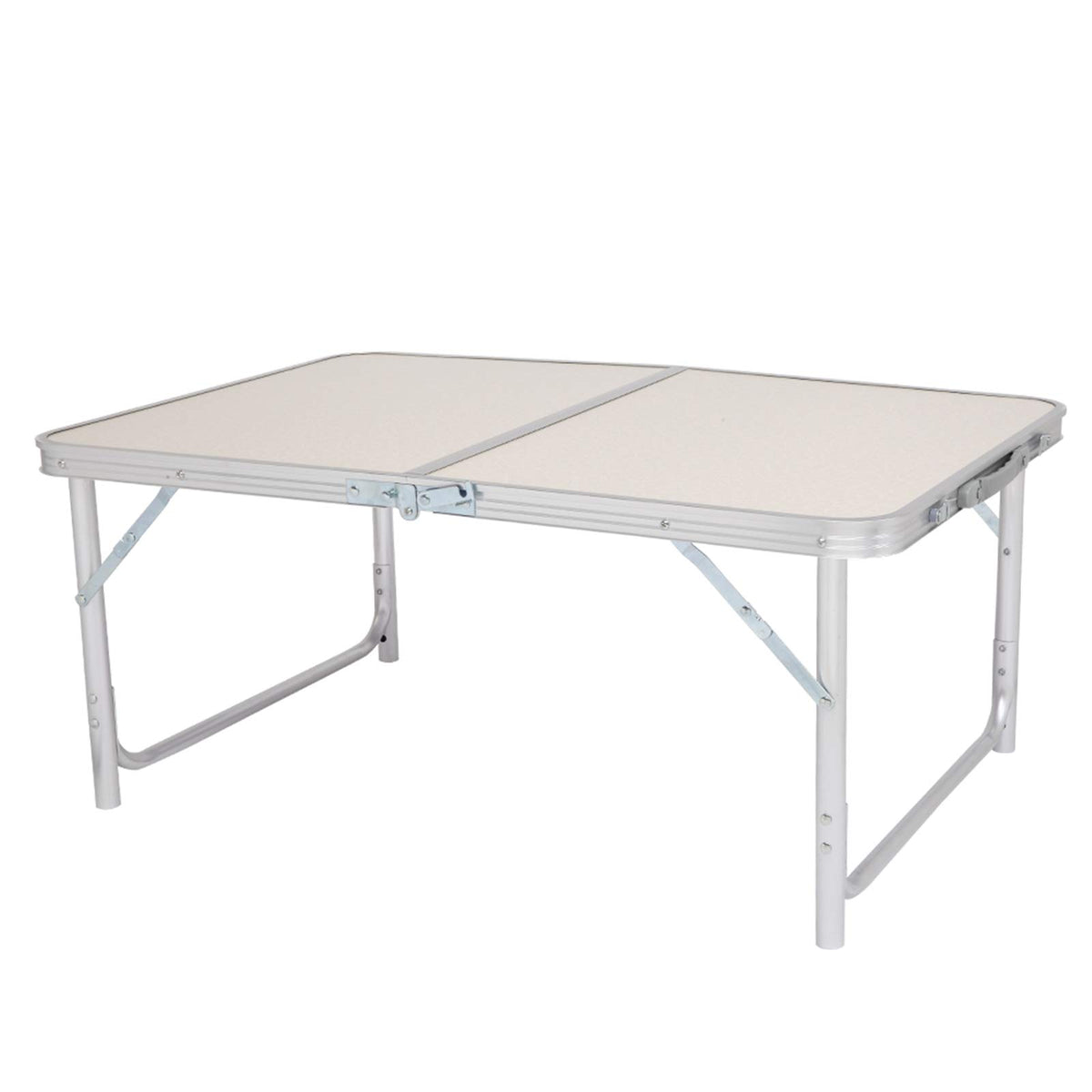 Folding Picnic Table 3FT Portable Camping Table White I8001