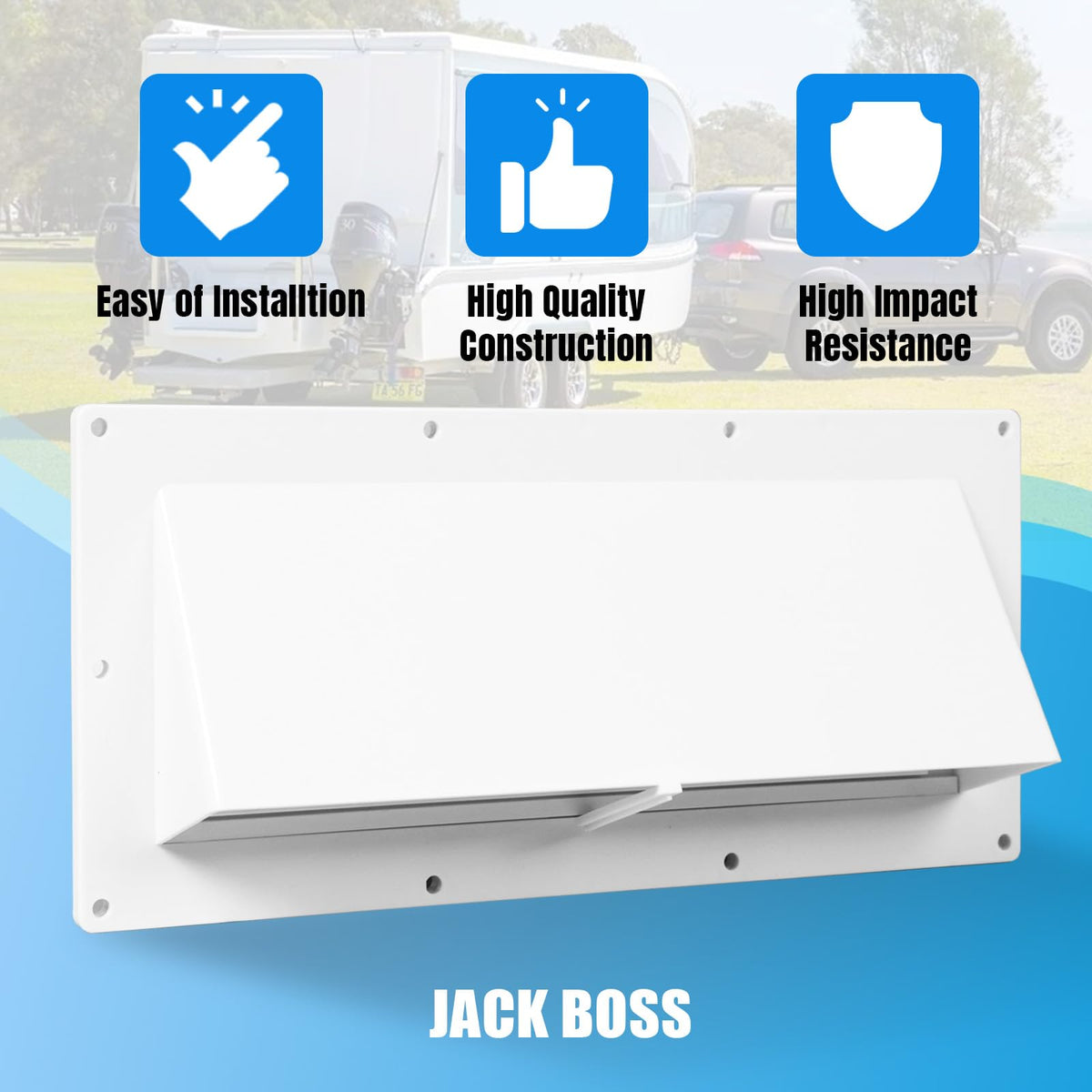 RV Exhaust Vent Cover X665