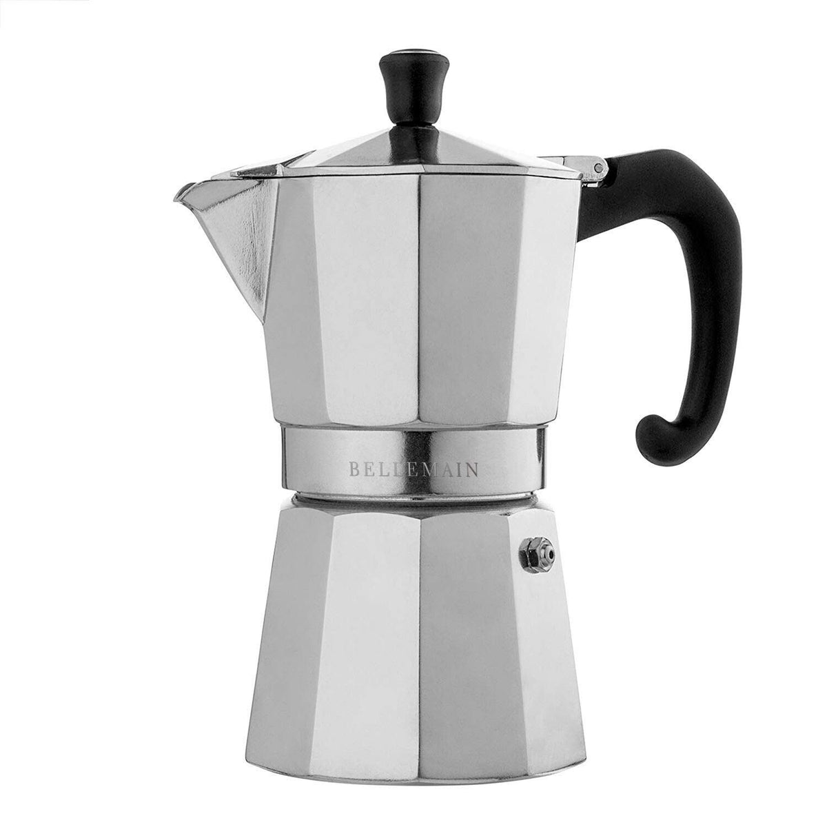 Stovetop Espresso Maker 6-Cup Silver K172533