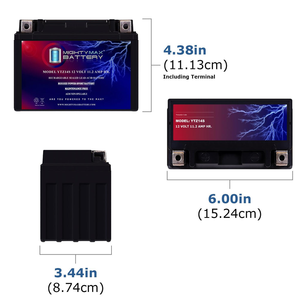 YTZ14S Battery M125