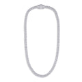 Miami Cuban Link Chain Necklace W3858
