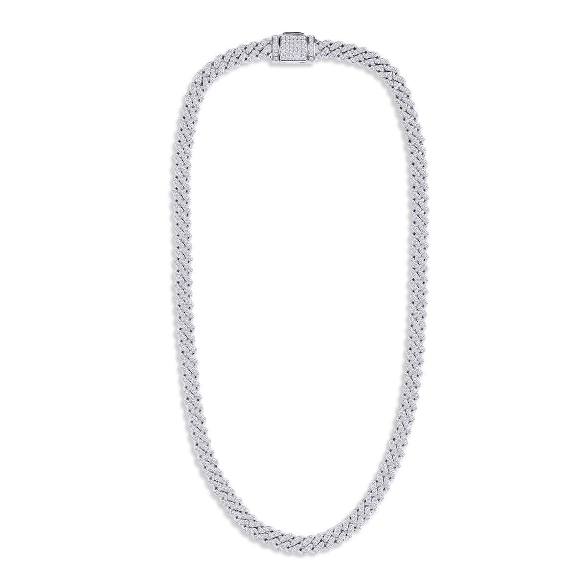 Miami Cuban Link Chain Necklace W3858