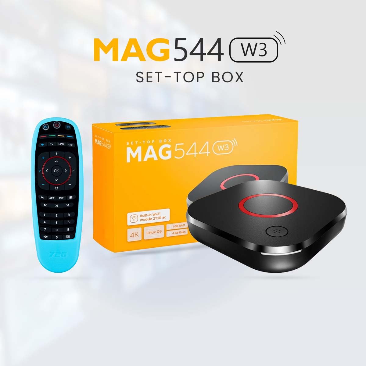 4K HDR Streaming Media Player with Wi-Fi 5G C45040