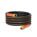 Garden Hose 25ft x 3/4" Heavy Duty Hybrid Lightweight R933