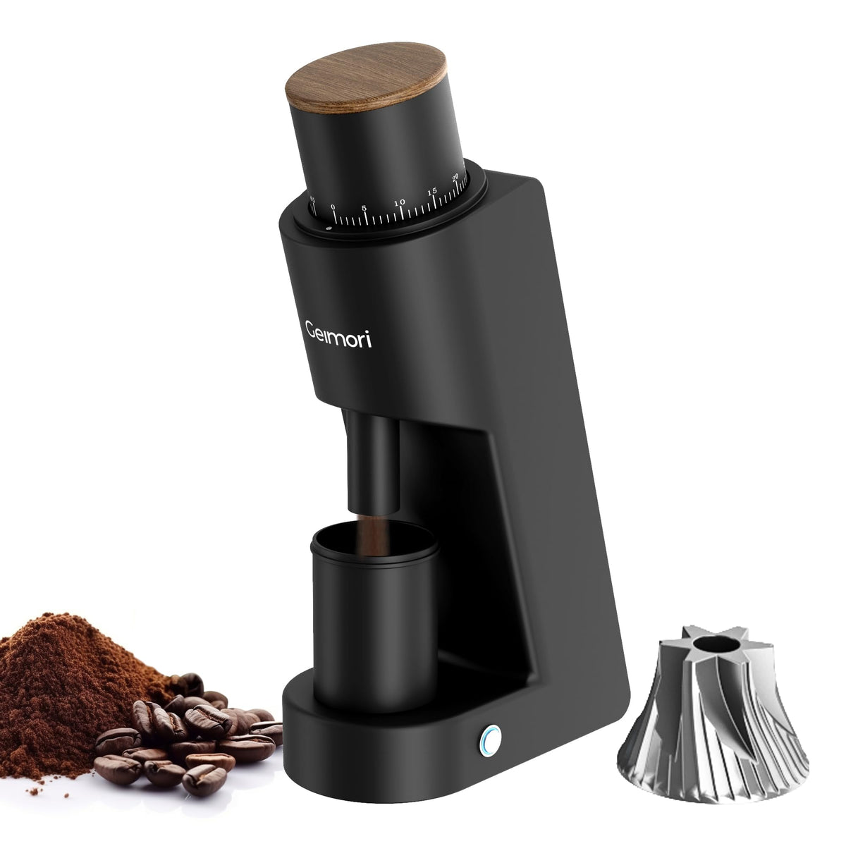 Coffee Grinder with Conical Burr C123163